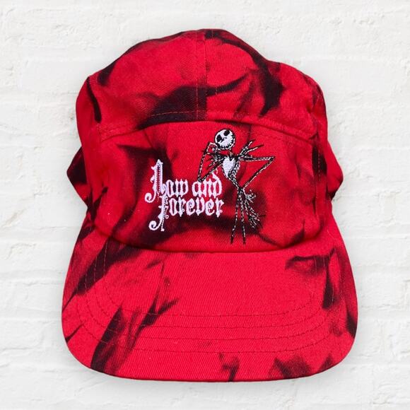 Disney Parks nightmare before Christmas 5-panel hat - Picture 1 of 4